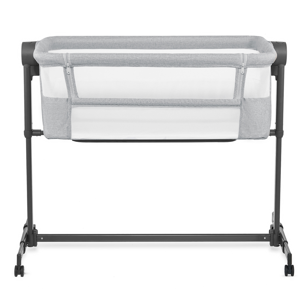 KINDERKRAFT Állítható magasságú gyermekágy Neste Up2 Light Grey