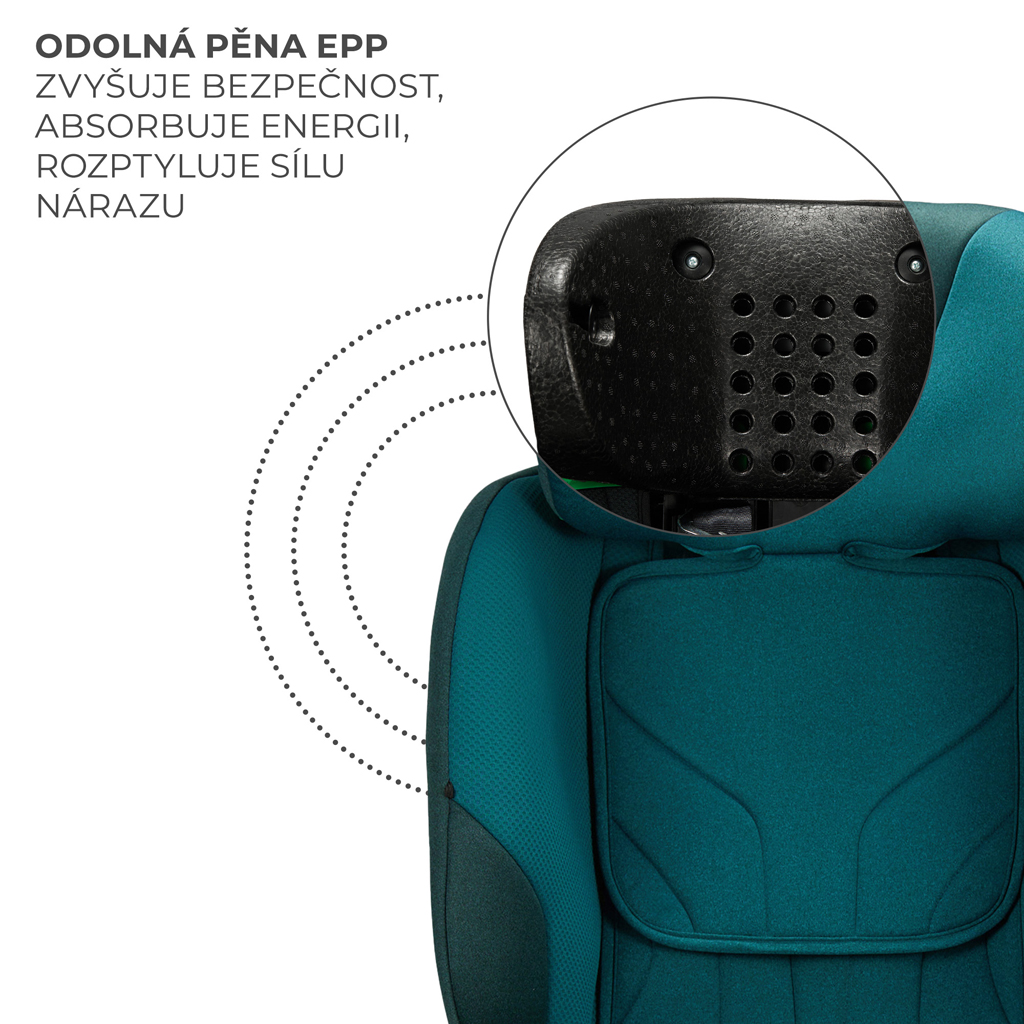 KINDERKRAFT SELECT Autósülés i-Fix 40-150 cm Harbor kék