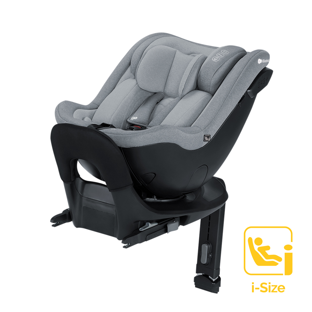 KINDERKRAFT SELECT Autósülés I-GUARD i-Size 40-105 cm Cool Grey, Prémium