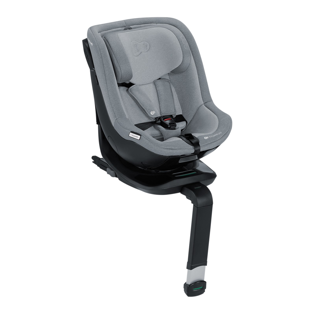 KINDERKRAFT SELECT Autósülés I-GUARD i-Size 40-105 cm Cool Grey, Prémium