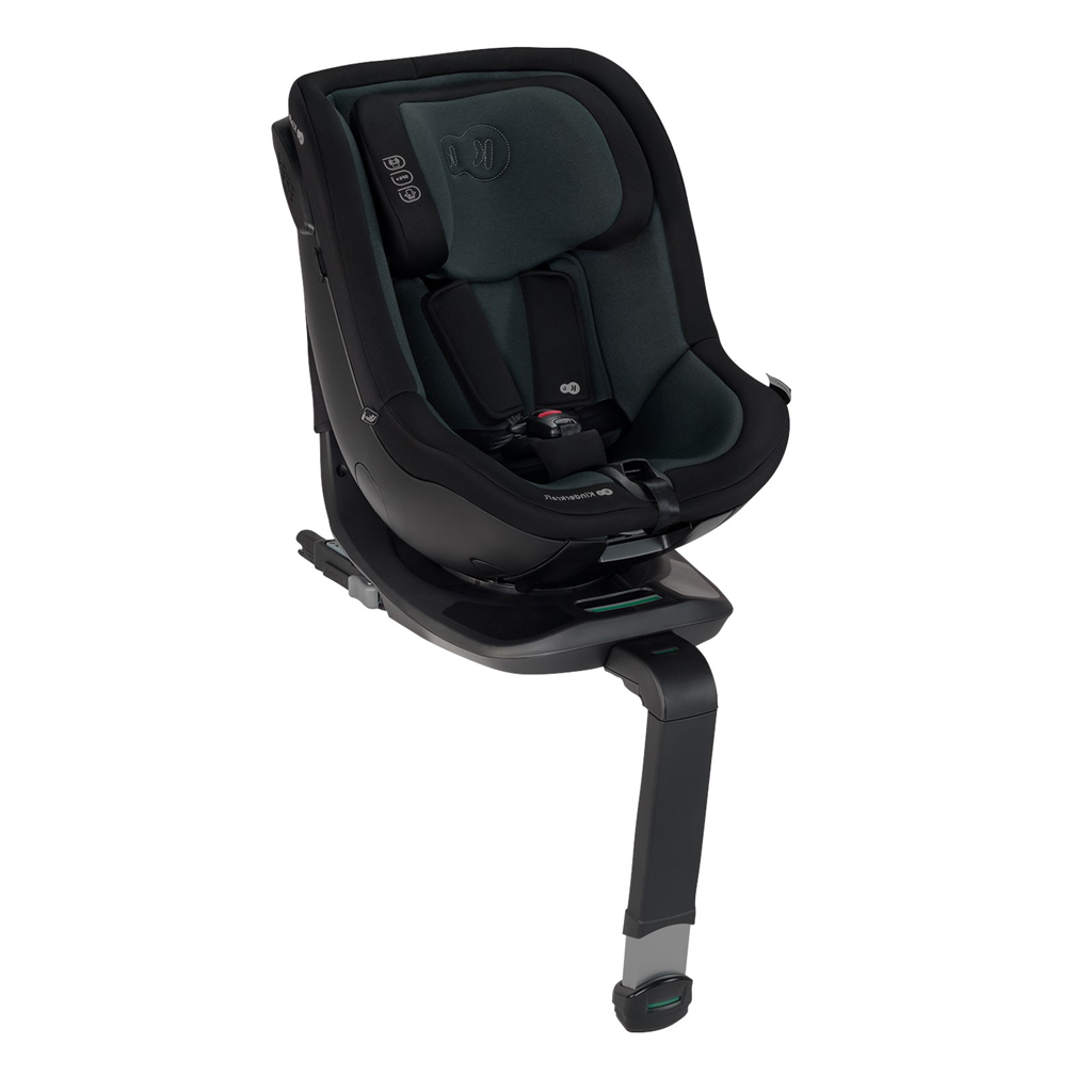 KINDERKRAFT SELECT Autósülés I-GUARD i-Size 40-105 cm Grafit Fekete, Prémium