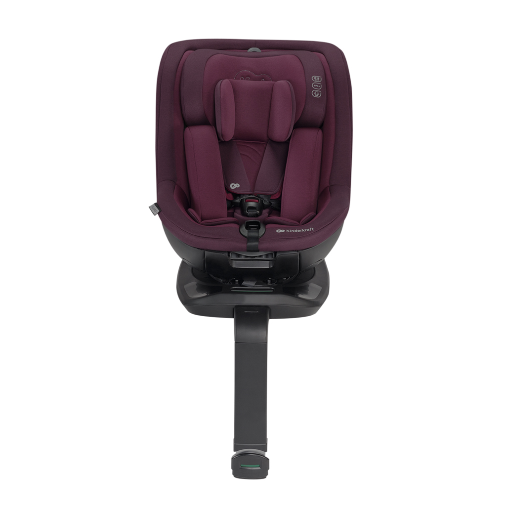 KINDERKRAFT SELECT Autósülés I-GUARD i-Size 40-105 cm Cherry Pearl, Premium