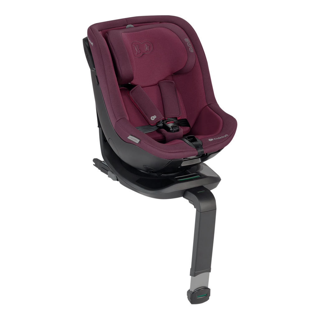 KINDERKRAFT SELECT Autósülés I-GUARD i-Size 40-105 cm Cherry Pearl, Premium