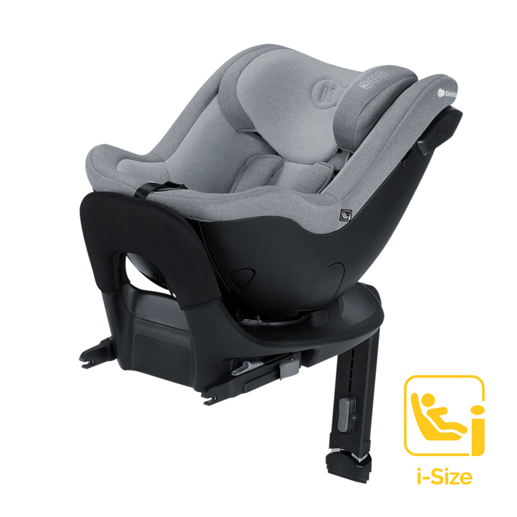 KINDERKRAFT SELECT Autósülés I-GUARD PRO i-Size 61-105 cm Cool Grey, Prémium