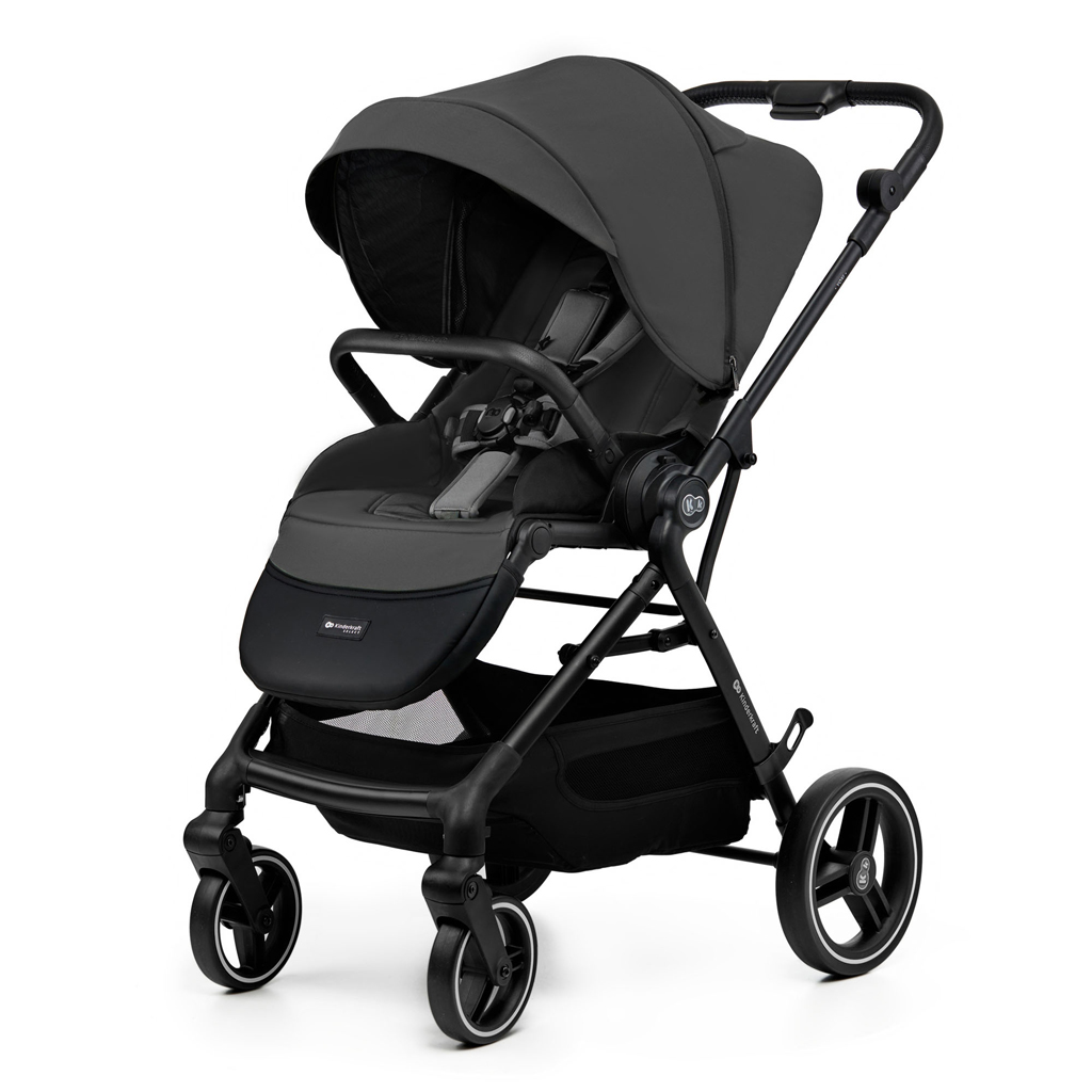 KINDERKRAFT SELECT Kombinált babakocsi Yoxi 3 az 1-ben Moonlight Grey