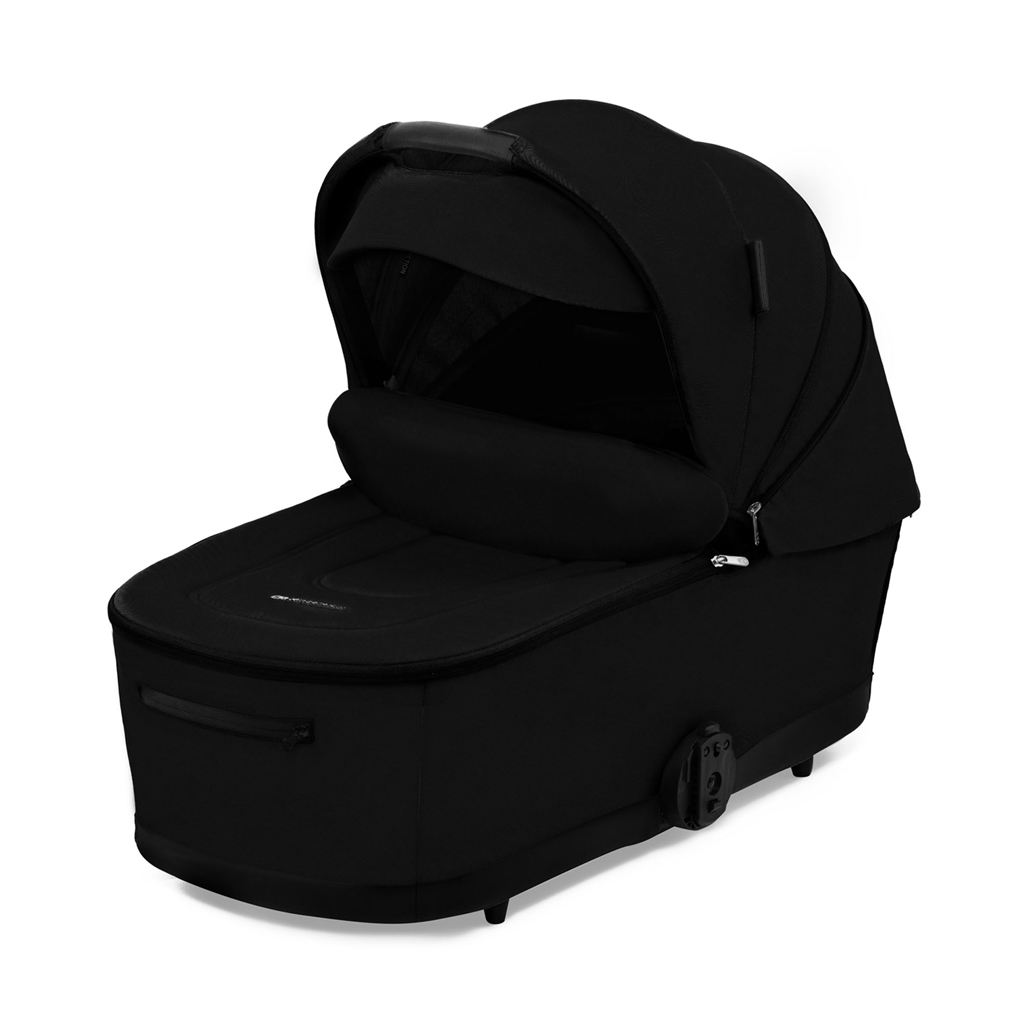 KINDERKRAFT SELECT Kombinált babakocsi Yoxi 3 az 1-ben Pure Black