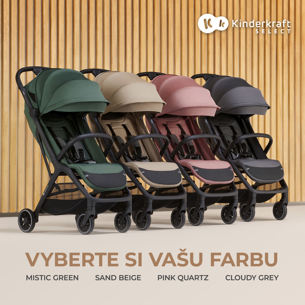 KINDERKRAFT Sport babakocsi Nubi 2 Cloudy Grey