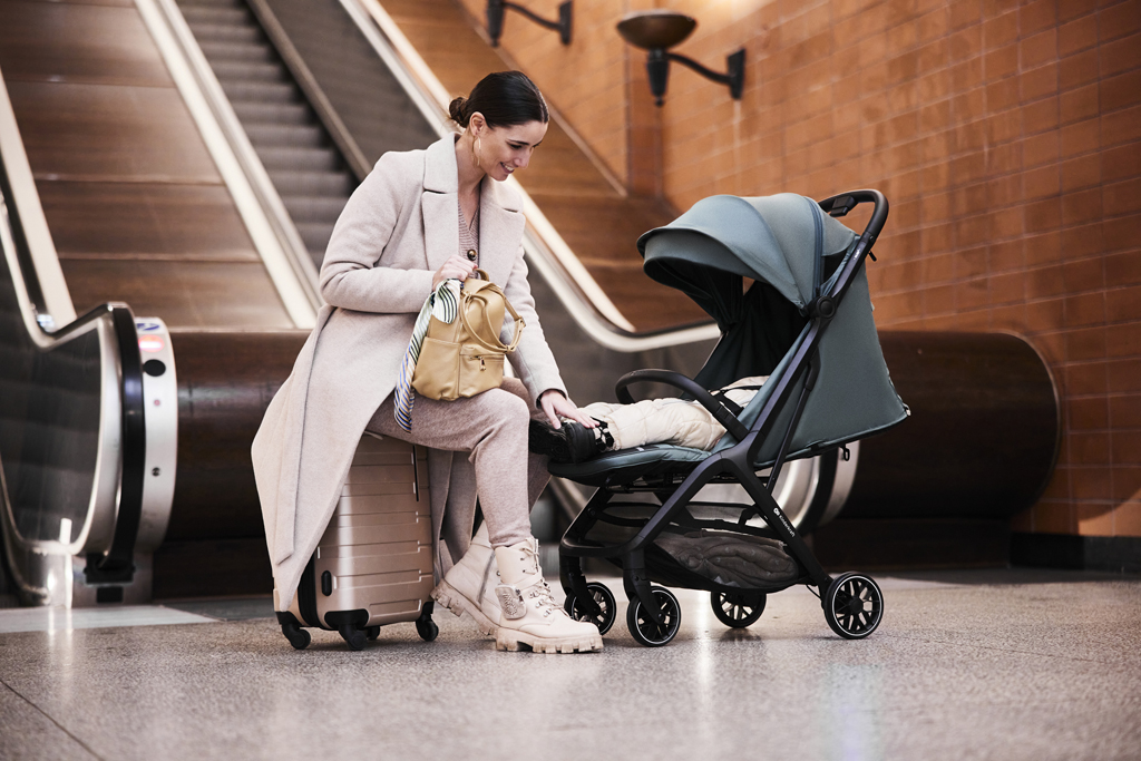 KINDERKRAFT Sport babakocsi Nubi 2 Cloudy Grey