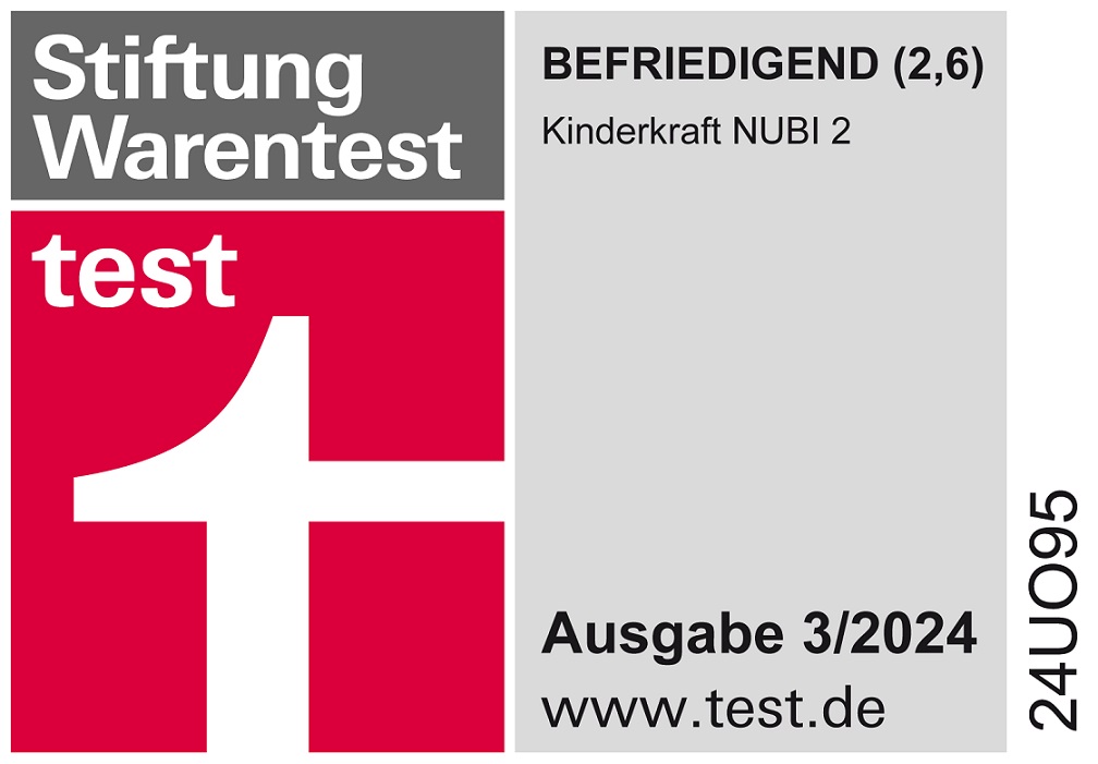 KINDERKRAFT Sport babakocsi Nubi 2 Cloudy Grey