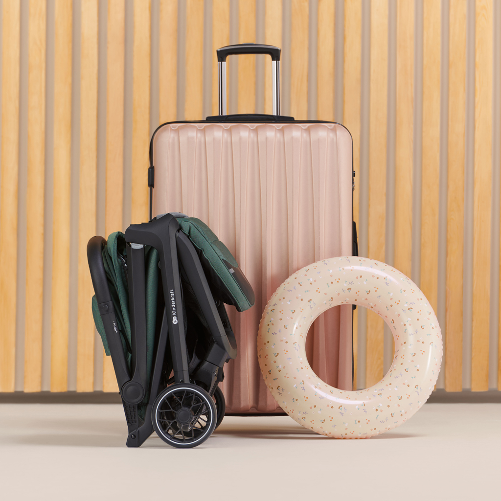 KINDERKRAFT SELECT Sport babakocsi Nubi 2 Pink Quartz