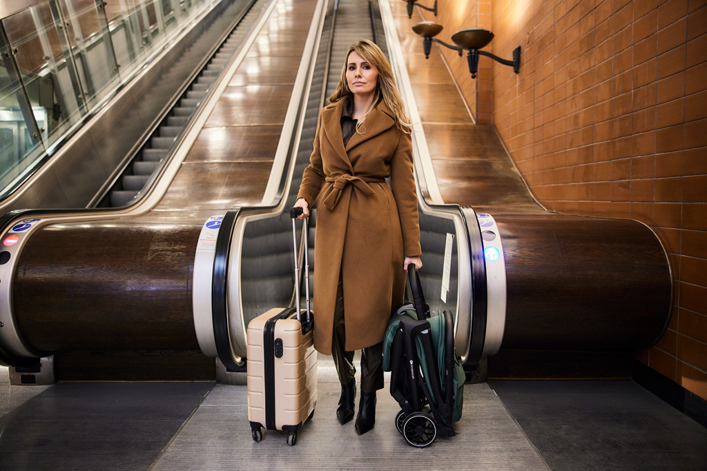 KINDERKRAFT SELECT Sport babakocsi Nubi 2 Pink Quartz