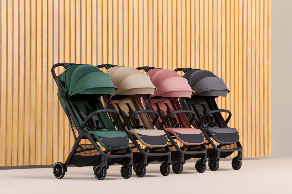 KINDERKRAFT SELECT Sport babakocsi Nubi 2 Pink Quartz