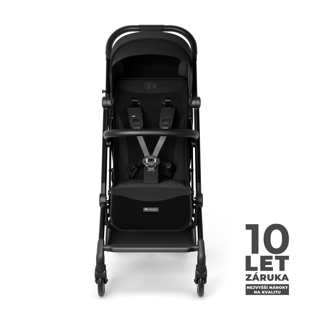 KINDERKRAFT Sport babakocsi Pilot 2 Black