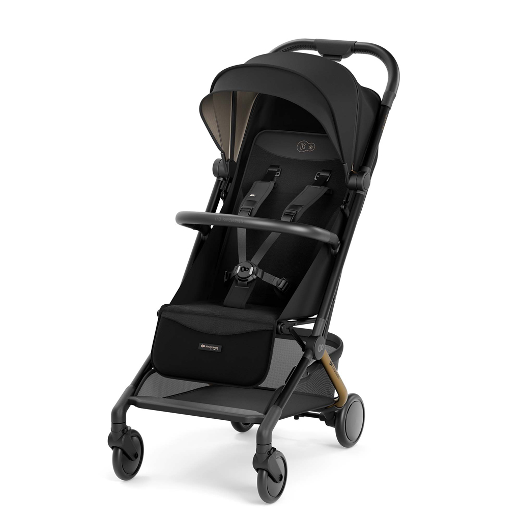 KINDERKRAFT Sport babakocsi Pilot 2 Black