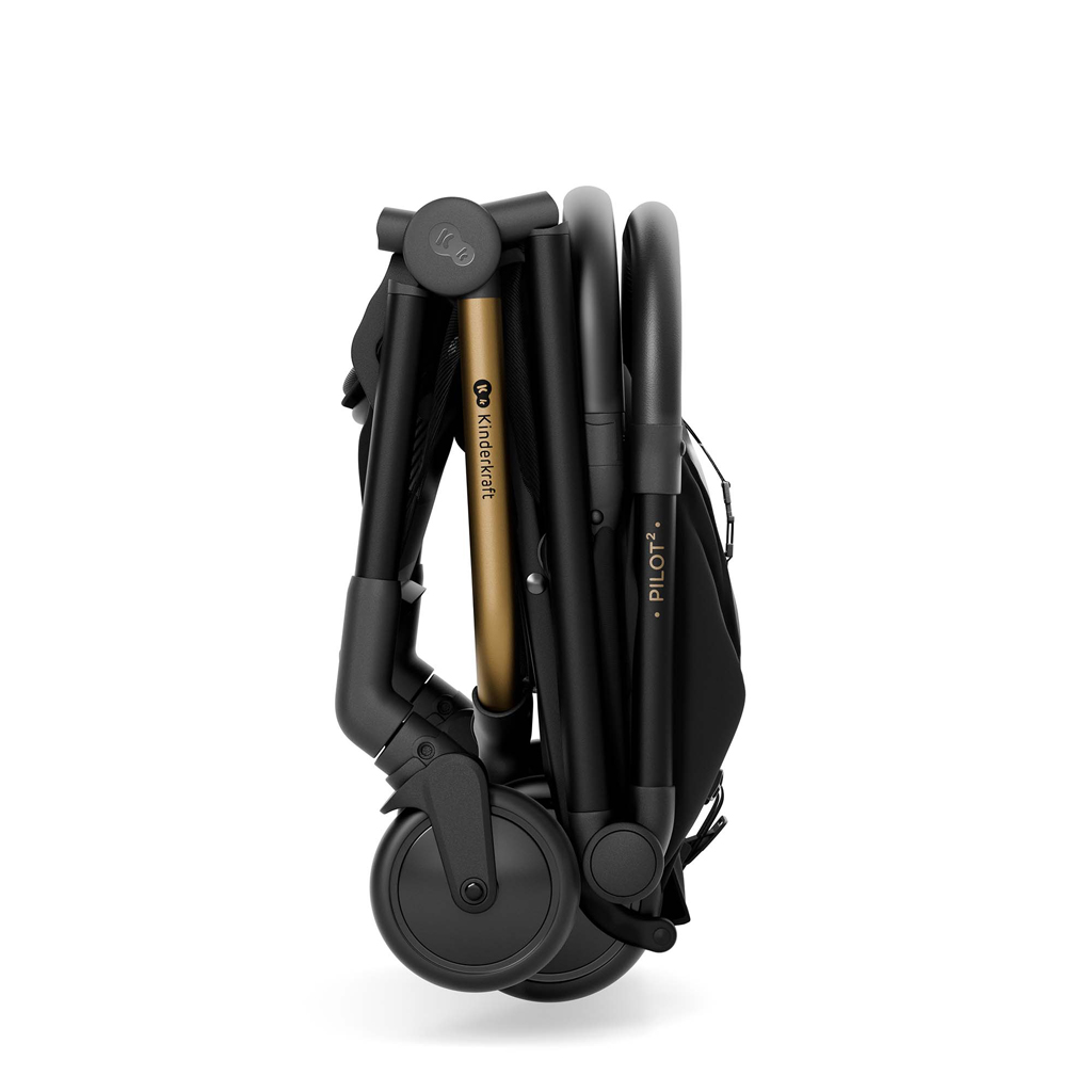 KINDERKRAFT Sport babakocsi Pilot 2 Black