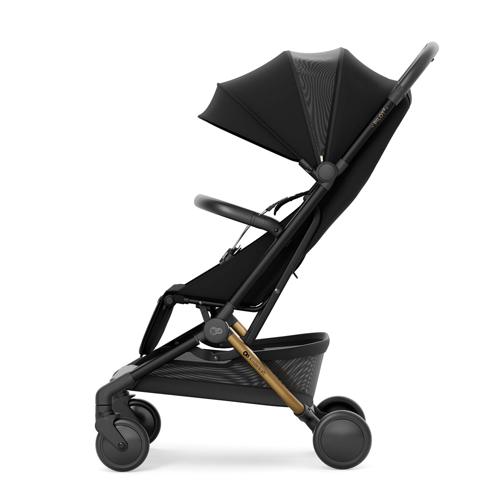 KINDERKRAFT Sport babakocsi Pilot 2 Black