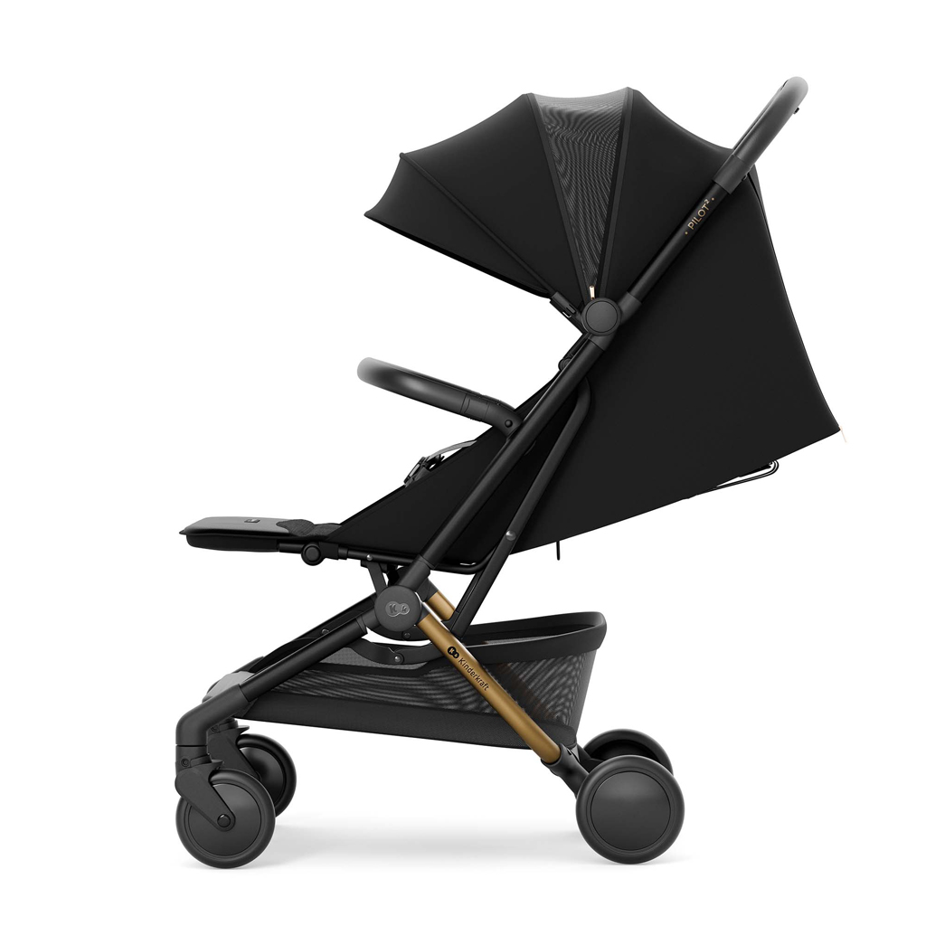KINDERKRAFT Sport babakocsi Pilot 2 Black