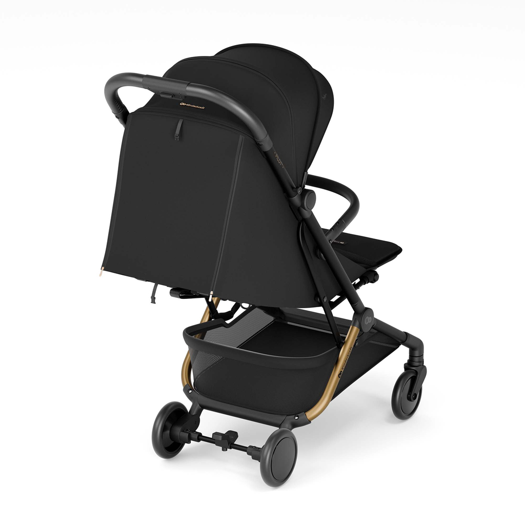 KINDERKRAFT Sport babakocsi Pilot 2 Black