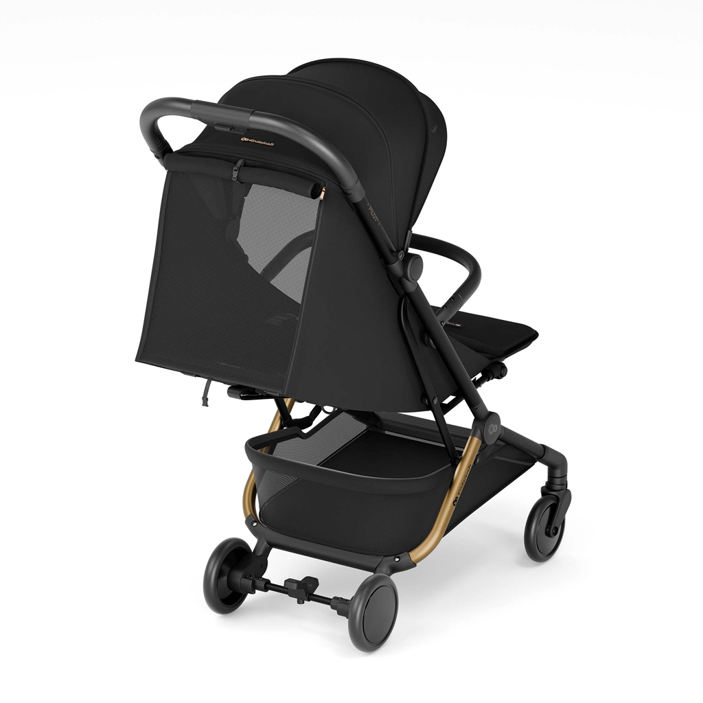 KINDERKRAFT Sport babakocsi Pilot 2 Black