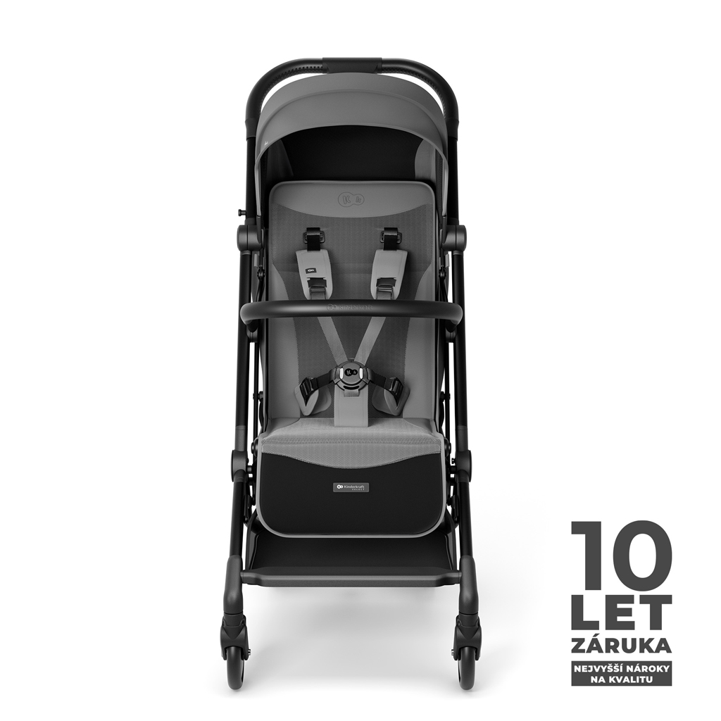 KINDERKRAFT Sport babakocsi Pilot 2 Grey