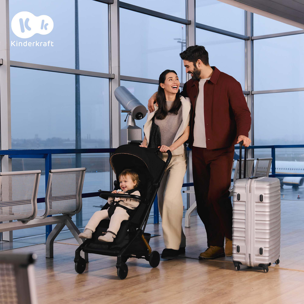 KINDERKRAFT Sport babakocsi Pilot 2 Grey