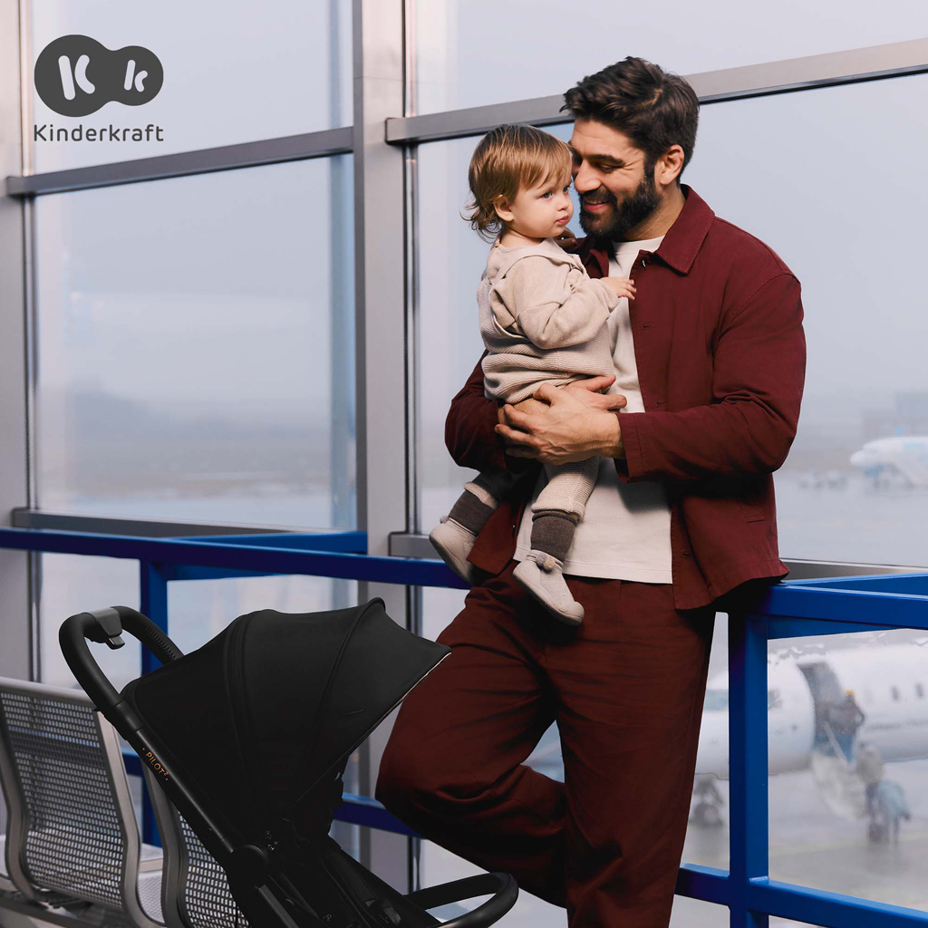 KINDERKRAFT Sport babakocsi Pilot 2 Grey