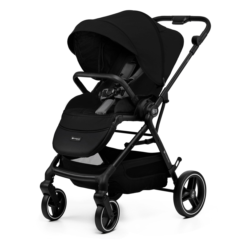 KINDERKRAFT SELECT Sport babakocsi Yoxi Pure Black