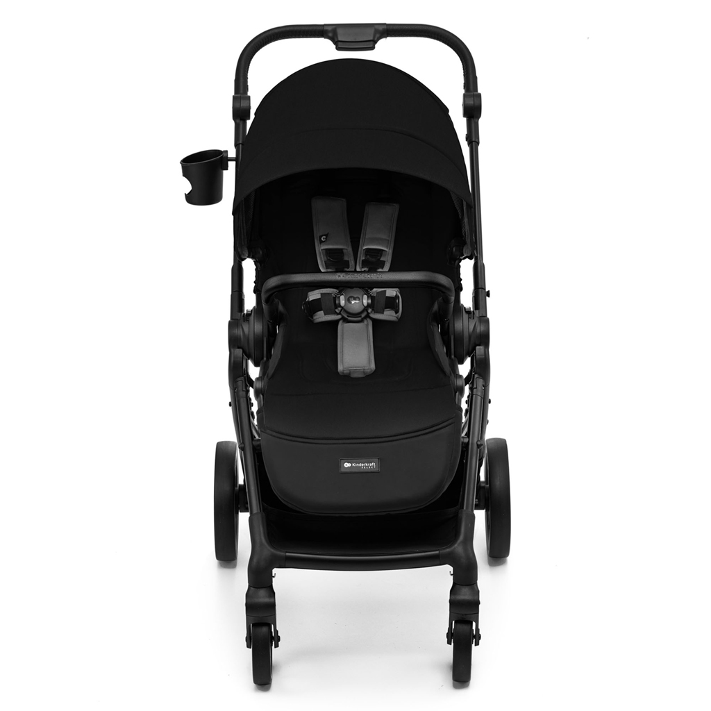 KINDERKRAFT SELECT Sport babakocsi Yoxi Pure Black