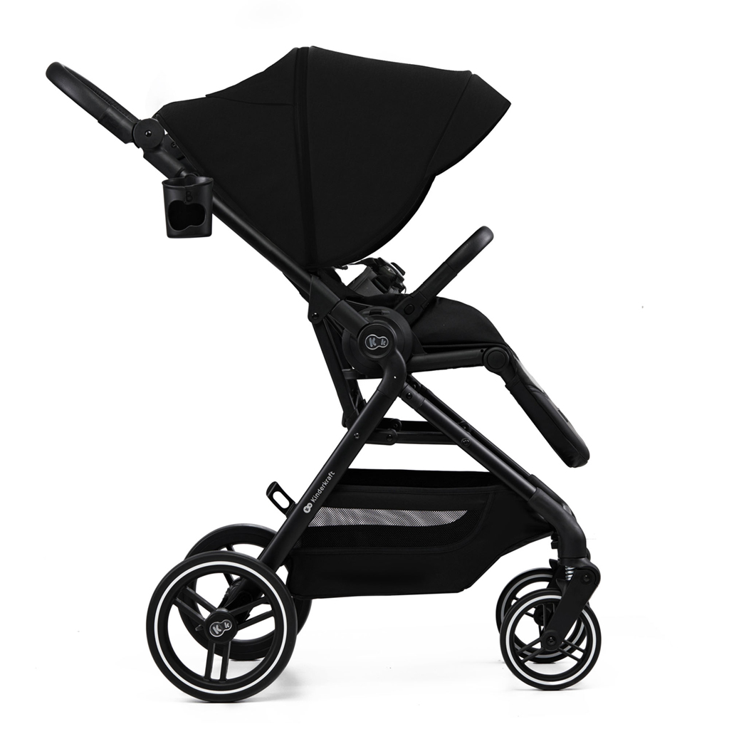 KINDERKRAFT SELECT Sport babakocsi Yoxi Pure Black