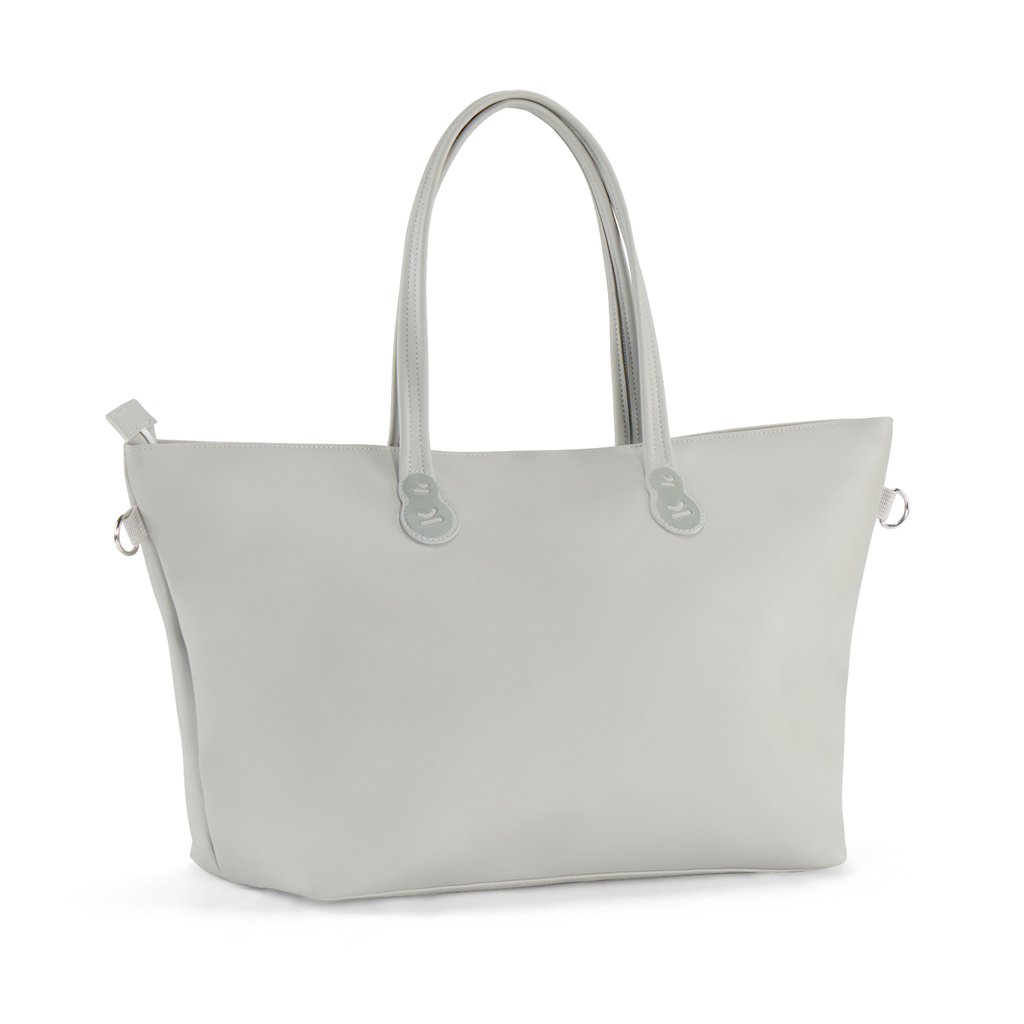 KINDERKRAFT SELECT Pelenkázótáska Treasurebag Light Grey Nature Vibes, Premium