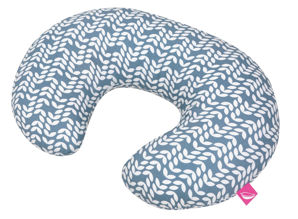 MOTHERHOOD Szoptatós párna Blue Classics new 36x16x54 cm