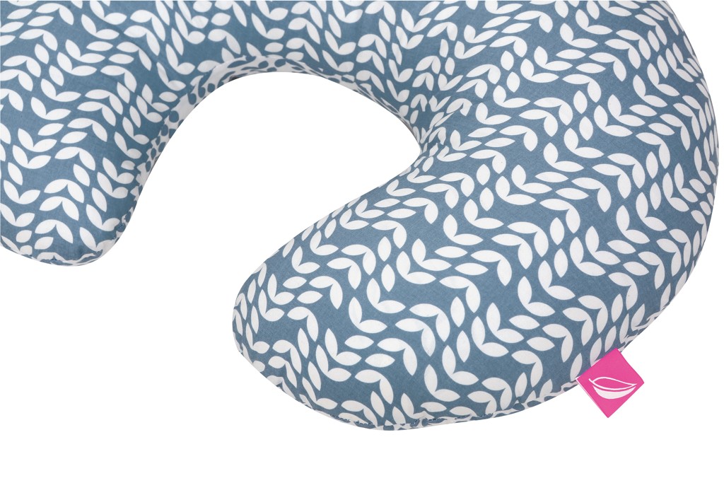 MOTHERHOOD Szoptatós párna Blue Classics new 36x16x54 cm