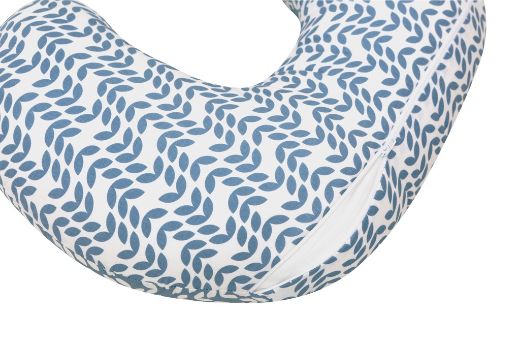 MOTHERHOOD Szoptatós párna Blue Classics new 36x16x54 cm