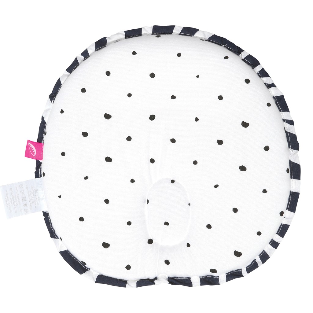 MOTHERHOOD Stabilizáló párna babáknak  Dark Blue Zebra