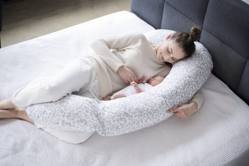 MOTHERHOOD Terhességi párna Sleepy-C Grey Classics
