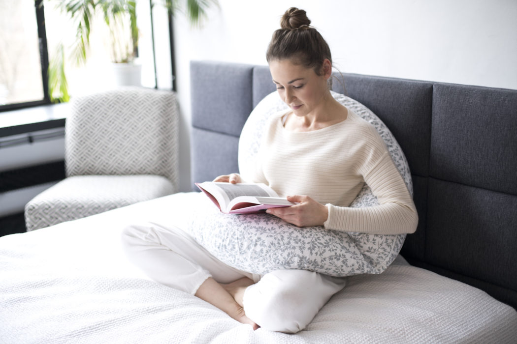 MOTHERHOOD Terhességi párna Sleepy-C Grey Classics