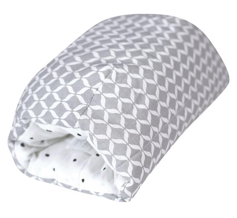 MOTHERHOOD Szoptatós párna Grey Classics