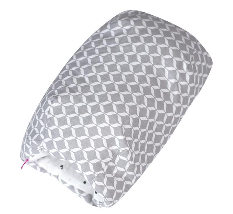 MOTHERHOOD Szoptatós párna Grey Classics