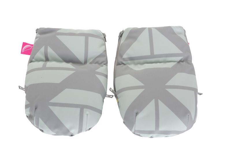 MOTHERHOOD babakocsi kesztyű Softshell Boats Mint 1 pár