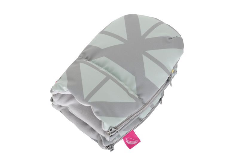 MOTHERHOOD babakocsi kesztyű Softshell Boats Mint 1 pár