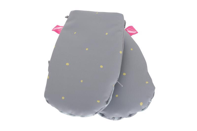 MOTHERHOOD babakocsi kesztyű Softshell Boats Mint 1 pár