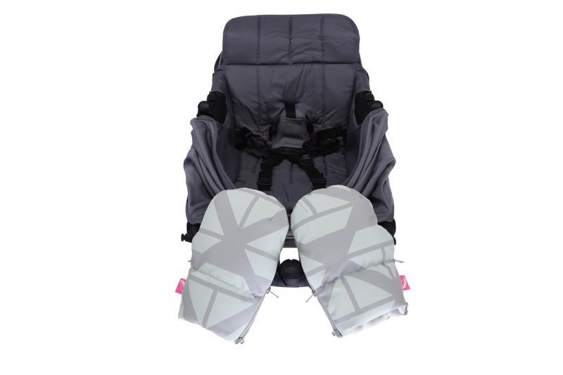 MOTHERHOOD babakocsi kesztyű Softshell Boats Mint 1 pár