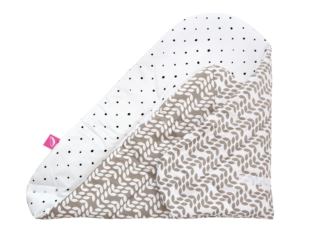 MOTHERHOOD Kókusz megerősítésű pólya  Beige Classics new 75x75cm 