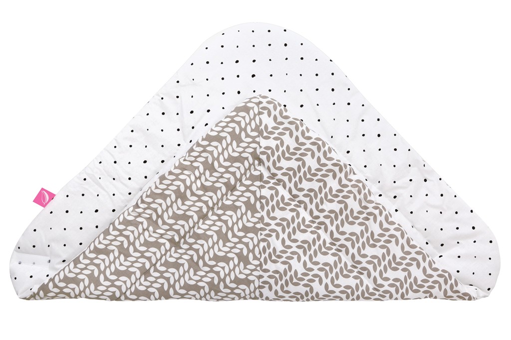 MOTHERHOOD Kókusz megerősítésű pólya  Beige Classics new 75x75cm 