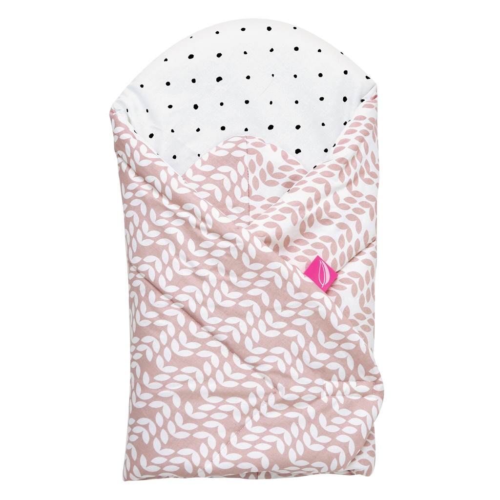 MOTHERHOOD Kókusz megerősítésű Pólya Pink Classics new 75x75cm
