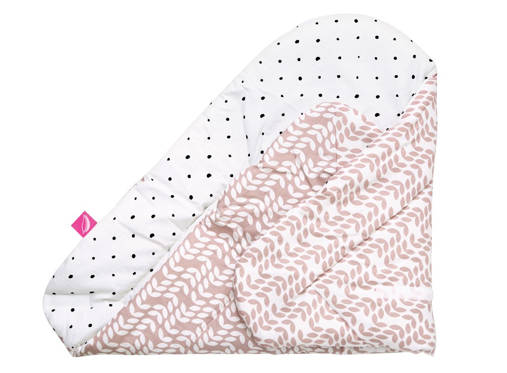 MOTHERHOOD Kókusz megerősítésű Pólya Pink Classics new 75x75cm