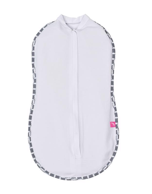MOTHERHOOD pólya Zip & swaddle Grey Classics 2,5-5 kg