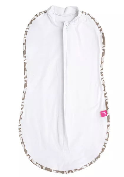 MOTHERHOOD pólya Zip&amp;Swaddle Beige Classics new 2,5-5kg