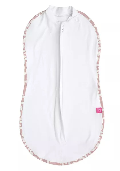 MOTHERHOOD pólya Zip&amp;Swaddle Pink Classics new 2,5-5kg