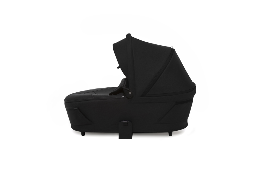 MUUVO Kombinált babakocsi Quick 4.0 Classic black szett 2in1